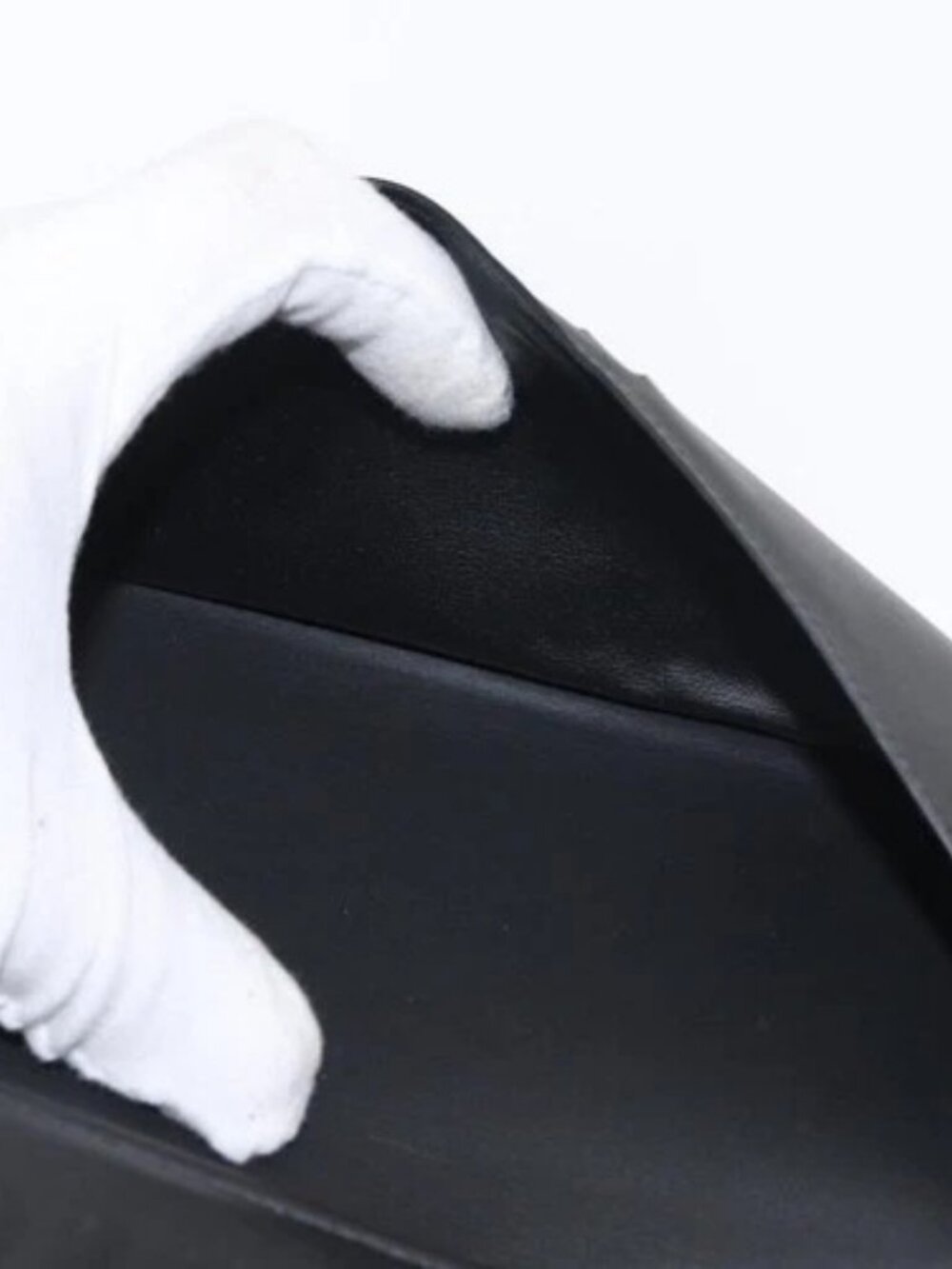 LOUIS VUITTON Monogram Shadow Zippy Wallet Vertical Black M62902 LV Auth BA9856 - Picture 11 of 16